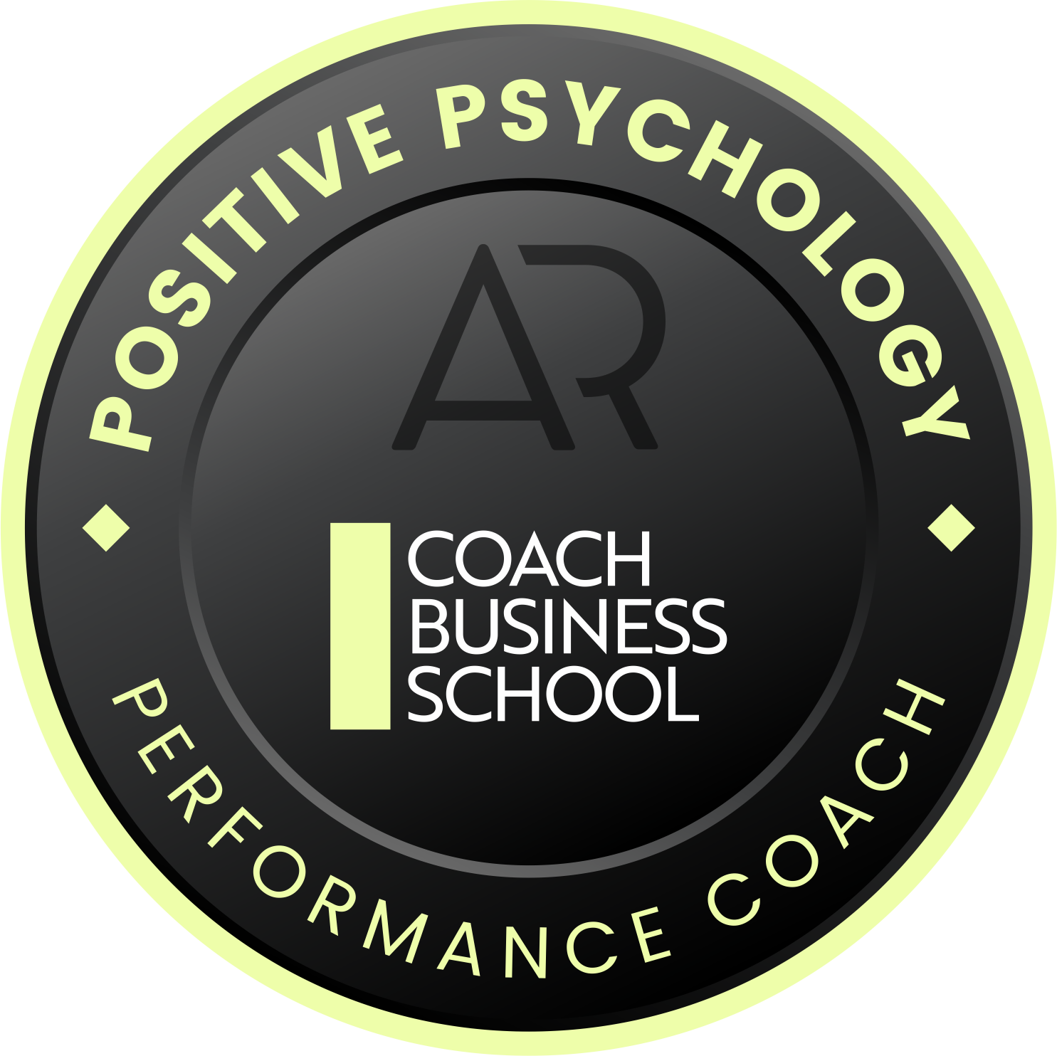 Positive Psychology Performance Coach qualification badge