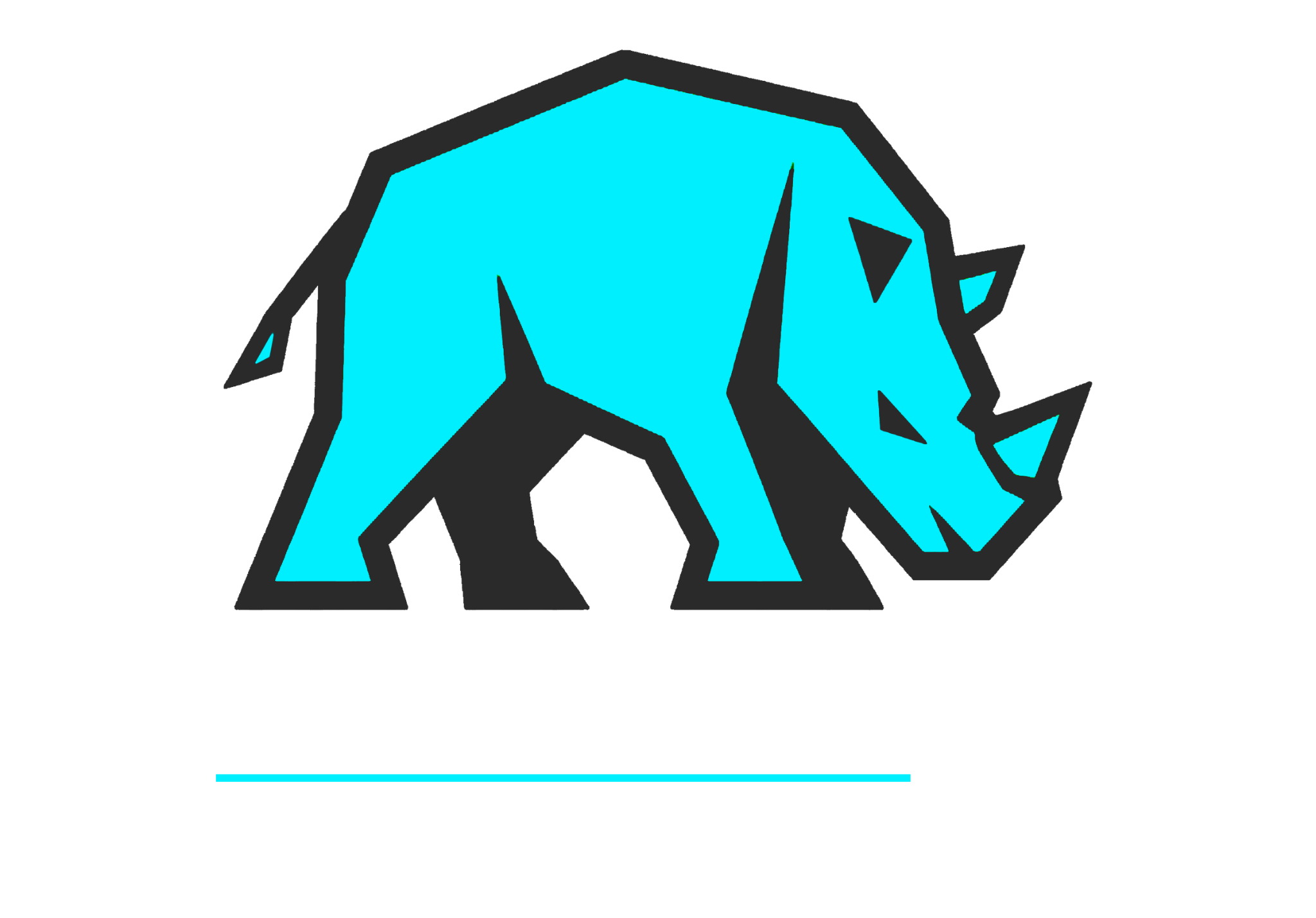 Neon Rhino Success logo